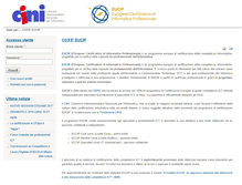 Tablet Screenshot of eucip.consorzio-cini.it